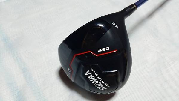 訳有 ホンマ☆TOUR WORLD TW717 430 8.5°☆VIZARD TZ75(S) ◇HONMA