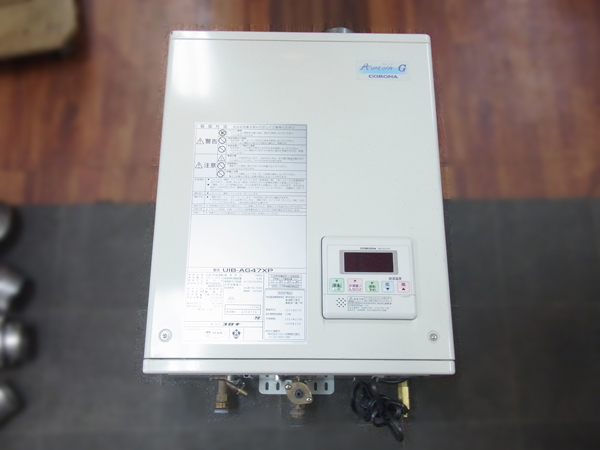 CORONA コロナ 石油給湯器 給湯専用 直圧式 UIB-AG47XP 12年製
