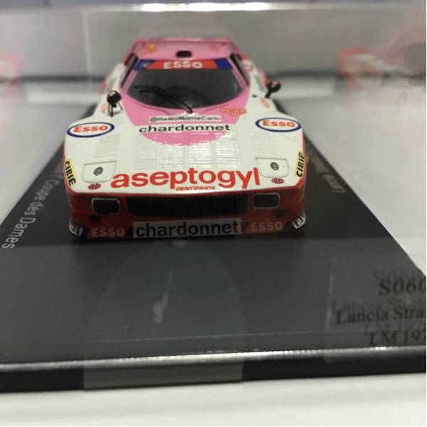 スパーク製1/43ルマン1976年ランチャストラトスNo.3スリーブ無し