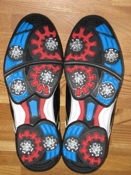 イグニオ　メンズ ゴルフ ソフトスパイク 未使用　ケース付き