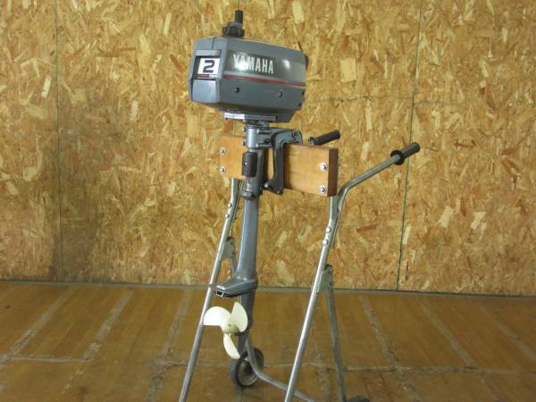 北海道発☆早い者勝ち!船外機 ヤマハ 6A1 2馬力 売切