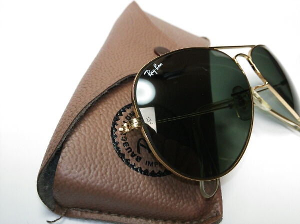 最終値下げ B&L社製RAY-BAN レイバン 上部砂打 ティアドロップ 