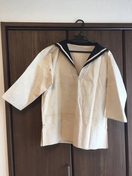 日本海軍 水兵セーラー服　真贋不明品　日本軍