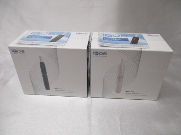 IQOS アイコス 本体キット ホワイト　ネイビー　2個セット ③