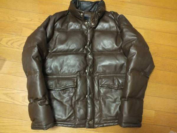レザー　ダウンJKT　本革　ON　BOARD