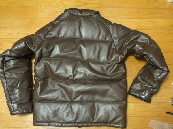 レザー　ダウンJKT　本革　ON　BOARD