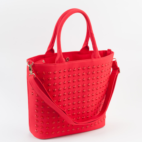 在庫有GLAMJAM/グラムジャム/星/スタッズ/トート/バッグG/レッド