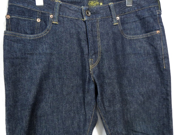 COOTIE クーティー 15AW ストレッチ デニムパンツ 34 濃紺 COOTIE 