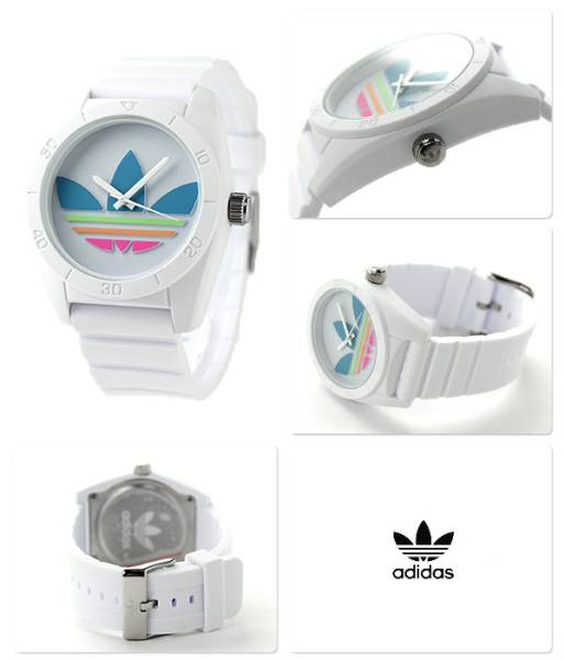 アディダス ADIDAS サンティアゴ クオーツ 腕時計 ADH2916