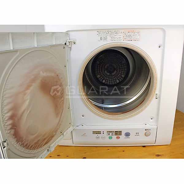 ジャンク HITACHI 衣類乾燥機 DE-N55EX 2015年製(中古)134-A72