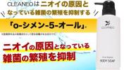 クリアネオ　CLEANEO　ボディソープ　300ml　消臭力抜群_1