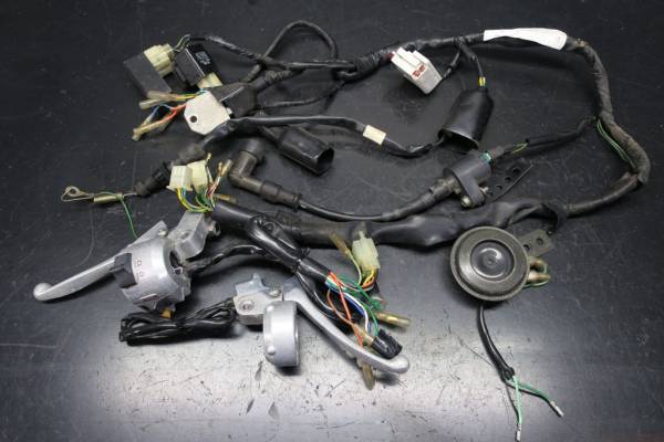 モンキー⁄ゴリラ(12V) ハンドルスイッチ延長ハーネス メインハーネス