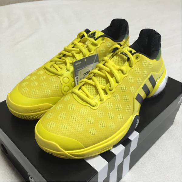 アディダス バリケード 2015 AC 新品 28.0cm 黄色系