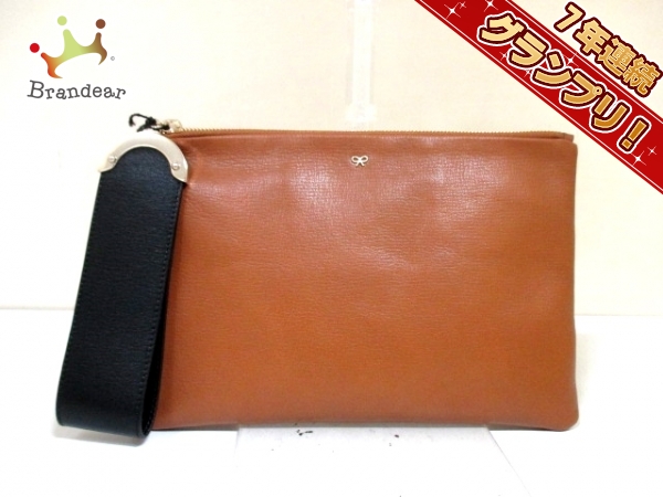 アニヤハインドマーチ ANYA HINDMARCH Anya クラッチバッグ ハインド