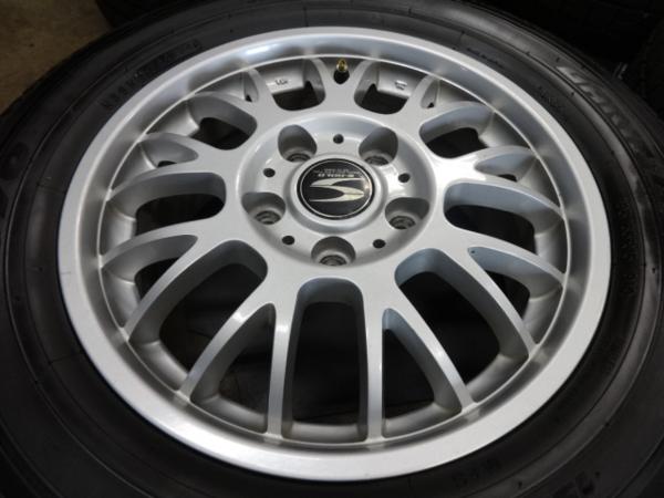 ゆ*と様 195/65R15スタッドレスアルミタイヤセット 4本 楽天市場