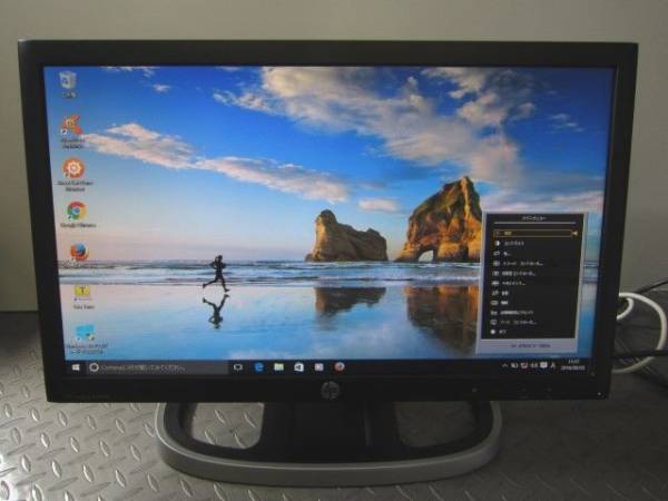 ●hp　21.5インチワイドモニタ　LE2202x　中古　5