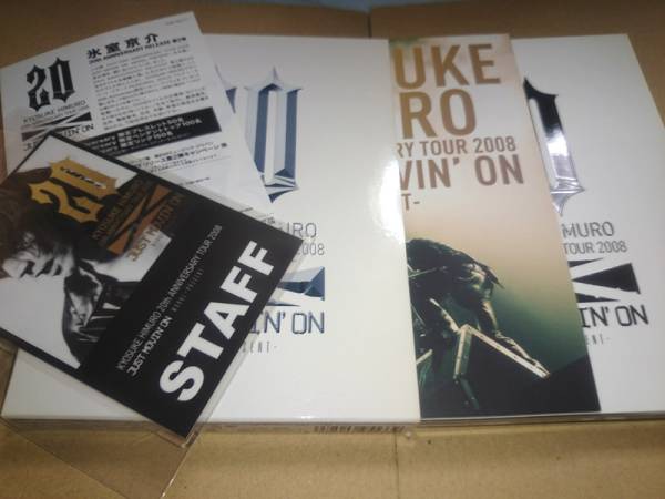 20th TOUR 氷室京介 ANNIVERSARY ON JUST Anniversary 2008⁄氷室京 EMI
