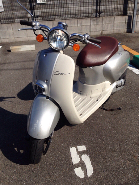 ホンダ ジョルノクレア4スト AF54 実働好調 音も静かです。