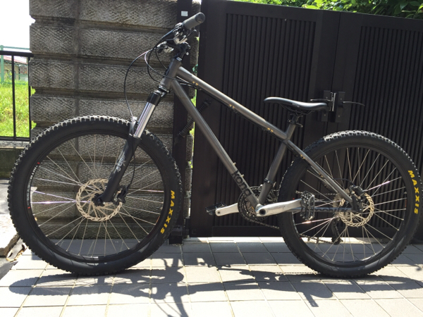 KONA STEELY 2012 MTB ハードテイル クロモリ DH DJ トレイル(Mサイズ