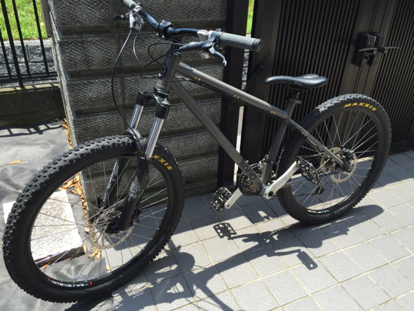 KONA STEELY 2012 MTB ハードテイル クロモリ DH DJ トレイル(Mサイズ
