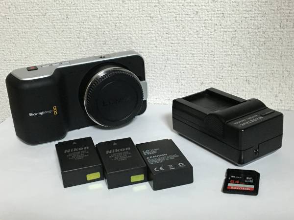 中古BMPCC・本体のみ　おまけ付き