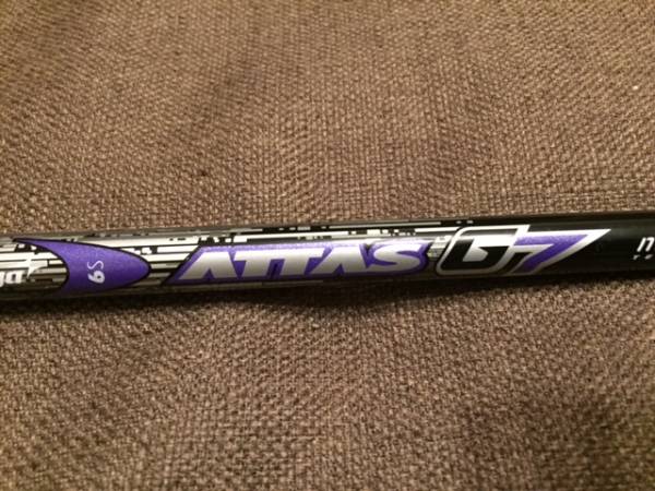 新品同様　アッタスG7　6S　日本仕様　910、913、915