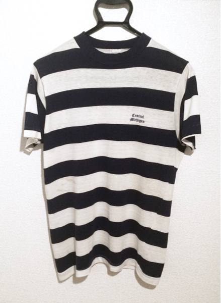 稀少 60's Champion プロダクツタグ ビンテージ ボーダーTシャツ