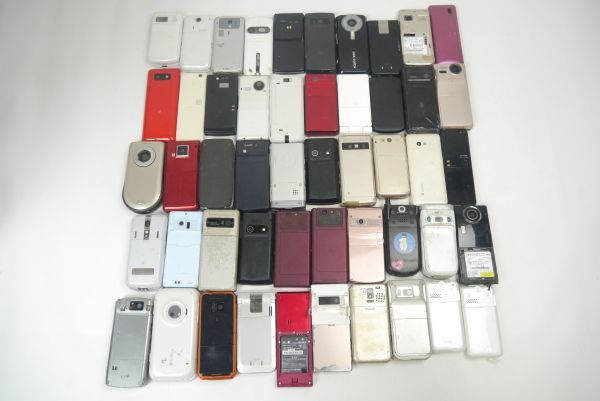 ガラケー50台まとめてジャンク品52携帯電話ソフトバンクau等 【公式通販】
