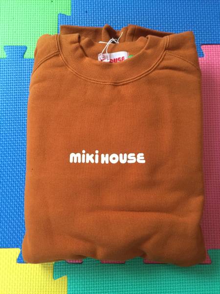 ミキハウス メンズ トレーナー 旧車