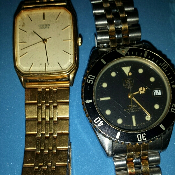 ジャンクオメガタグホイヤー 腕時計まとめ⑪ SEIKO VS オメガとタグ