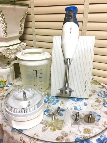 タッパウェア Tupperware bamix『バーミックス M200』付属品有 2026年