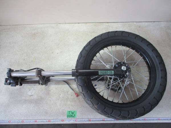 投稿詳細｜MOTOCLE TW フロントフォーク TW225E）by RSN100