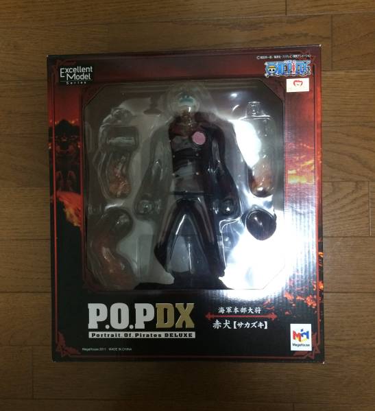 ワンピース メガハウス POP 赤犬 1度開封したのみ
