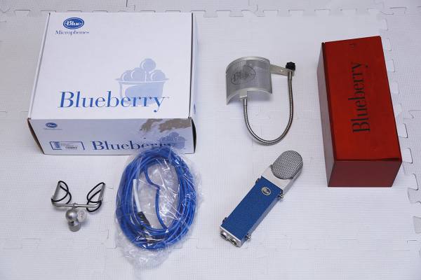 BLUE Blueberry コンデンサーマイク BLUEBlueberryコンデンサーマイク