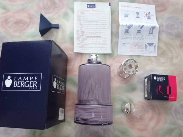 最新式３Ｃ芯つき♪ランプベルジェ♪チューブ♪DCHL♪パープル