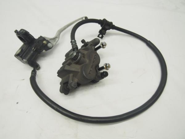 250TR キャリパー BJ250F-031 06年外し 純正フロントブレーキ フロント