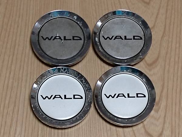 WALD センターキャップ ヴァルド - メルカリ ホイール 金属製品、美品 