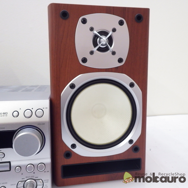 ONKYO オンキョー FR-N7TX CD/MD システムコンポ 動作OK