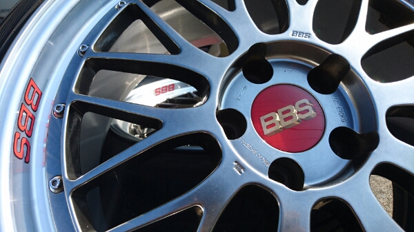 BBS LMチャンピオンエディション LM220H/221H 極上品 8.5j 9.5j 