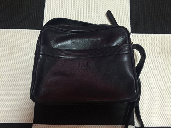 JAL CA支給品 7代目 ショルダーバッグ 中古