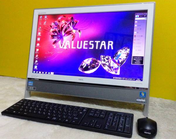 VN770F i7 2.2G 21.5ワイド 3波TV　ブルレイ Office2010+PP