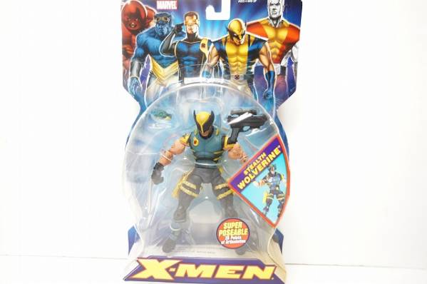 X-MEN クラシック　ステルス ウルヴァリン　マーベル レジェンド