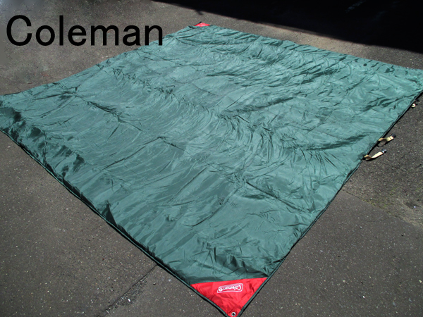 coleman シート テントインナーマット 290×290 キャンプ 北μ Coleman
