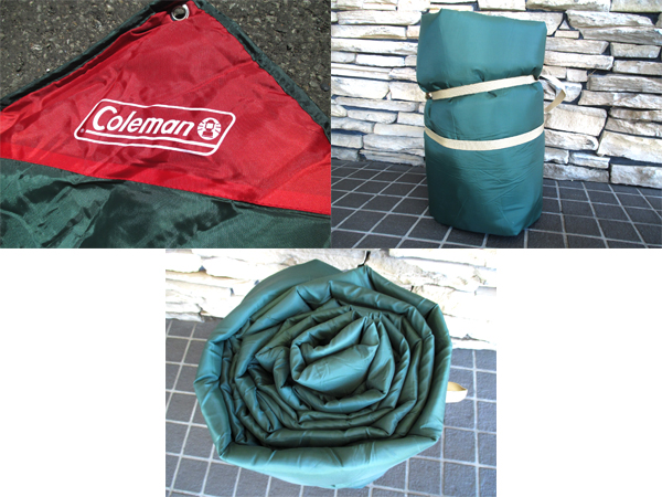 coleman シート テントインナーマット 290×290 キャンプ 北μ Coleman