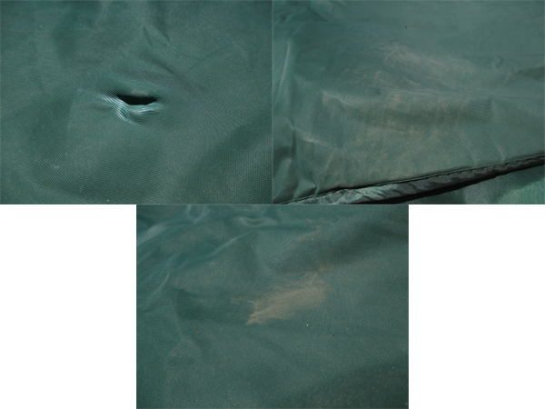 テント coleman シート テントインナーマット 290×290 キャンプ 北μ