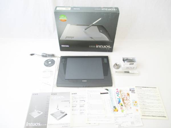 Intuos3ワコムwacomペンタブレットPTZ-930インテュオス3デザイン
