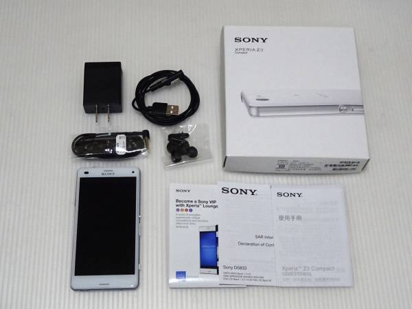 SONY Xperia Z3 Compact D5833★SIMフリー★超美品★送料無料_3