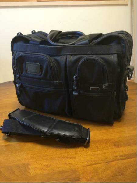 中古☆tumi26141DH ブリーフケース エクスペンダブル トゥミ 【公式通販】