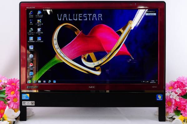 ☆ほぼ新品☆VALUESTER VN770 Win8 i5 1TB 4GB Blu-ray 無線 NEC