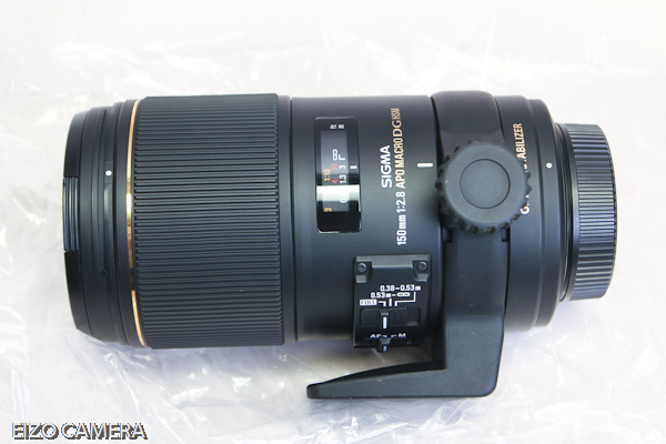 美品。シグマ DGOS 150/2.8APO HSMマクロ(ニコン用)